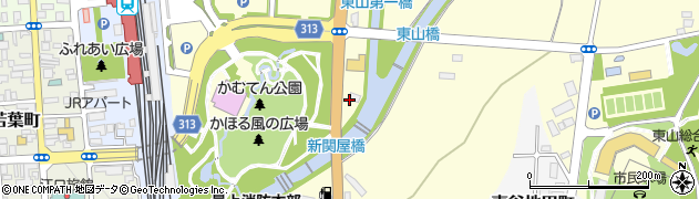 ＡＬＳＯＫ山形株式会社　新庄営業所周辺の地図