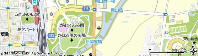 山形県新庄市金沢1259周辺の地図