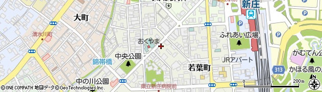 東京海上日動火災保険株式会社　新庄支社周辺の地図