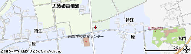 宮城県栗原市志波姫花崎西31周辺の地図