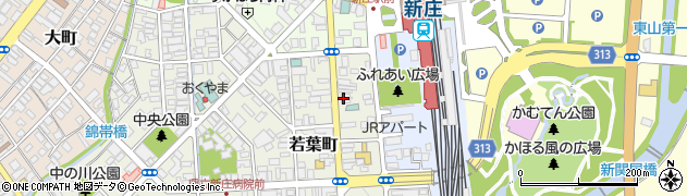 株式会社セロン東北新庄営業所周辺の地図