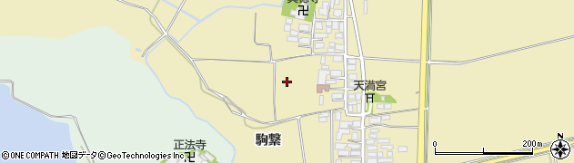 山形県鶴岡市馬町（駒繋）周辺の地図