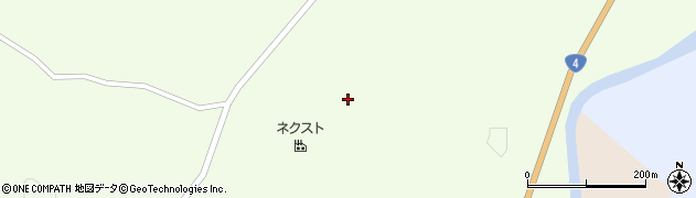 宮城県栗原市築館（城生野入の沢）周辺の地図