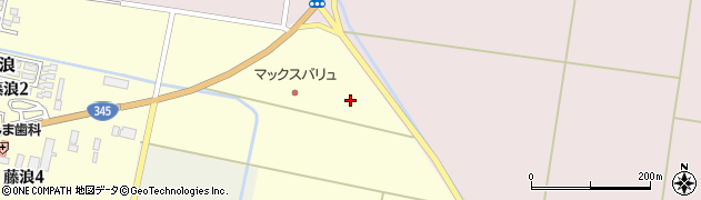 うさちゃんクリーニングマックスバリュ　藤島店周辺の地図
