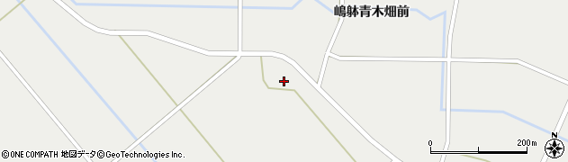 宮城県栗原市一迫嶋躰福田島前周辺の地図