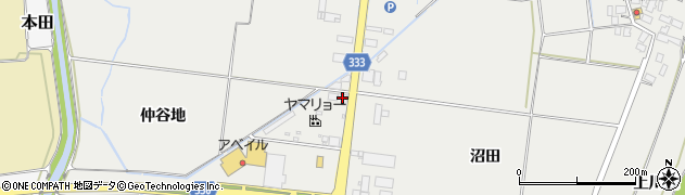 山形陸上運送株式会社　鶴岡営業所周辺の地図