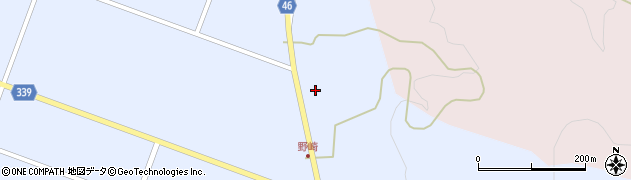 山形県東田川郡庄内町三ケ沢畑田19周辺の地図