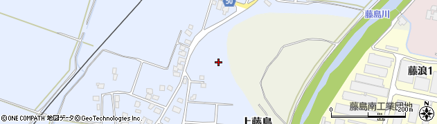 山形県鶴岡市上藤島上川原周辺の地図