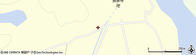 宮城県登米市中田町上沼大泉天神山3周辺の地図