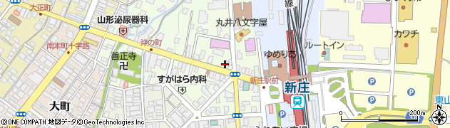 片岡茶紙店周辺の地図
