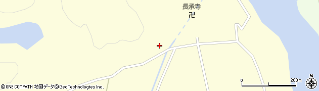 宮城県登米市中田町上沼大泉天神山1周辺の地図