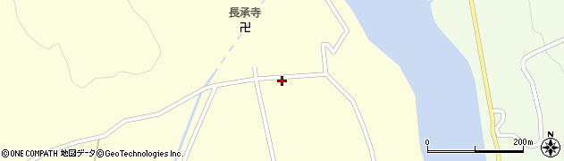 宮城県登米市中田町上沼大泉門畑17周辺の地図