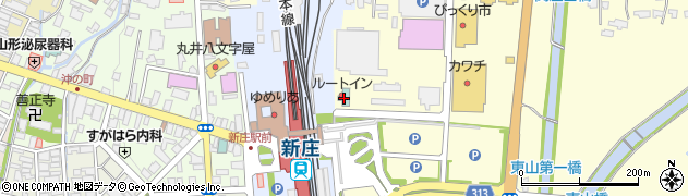 山形県新庄市金沢1109周辺の地図