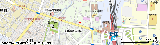 郷栄商事株式会社周辺の地図