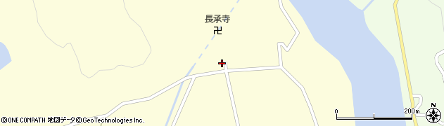 宮城県登米市中田町上沼大泉門畑31周辺の地図