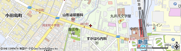 リリーほくと商事株式会社　新庄営業所周辺の地図