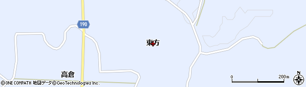 岩手県一関市花泉町永井（東方）周辺の地図