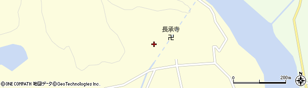 宮城県登米市中田町上沼大泉天神山94周辺の地図