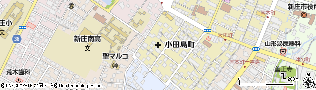大澤サッシ周辺の地図