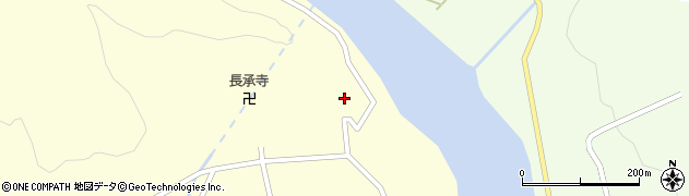 宮城県登米市中田町上沼大泉門畑1周辺の地図