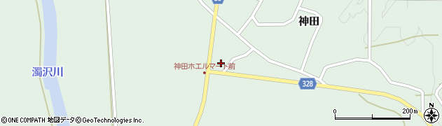 佐藤寛理容所周辺の地図