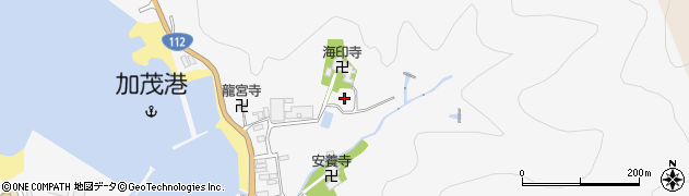 山形県鶴岡市加茂（弁慶沢）周辺の地図