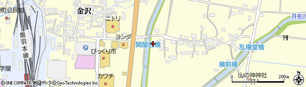山形県新庄市金沢1161周辺の地図