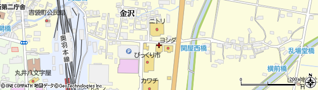 株式会社野川食肉食品センター　びっくり市新庄店周辺の地図