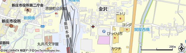 ゼスト新庄店周辺の地図