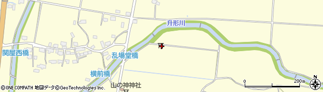 山形県新庄市金沢4635周辺の地図