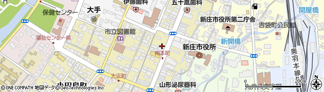 新世紀熊造商店周辺の地図
