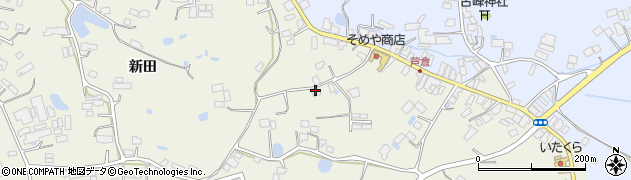 宮城県登米市石越町南郷芦倉7周辺の地図