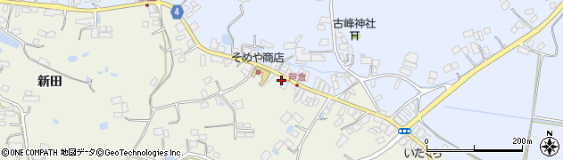 宮城県登米市石越町南郷芦倉4周辺の地図