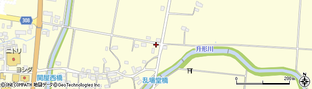 山形県新庄市金沢579周辺の地図