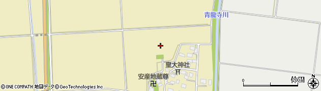 山形県鶴岡市播磨野中周辺の地図