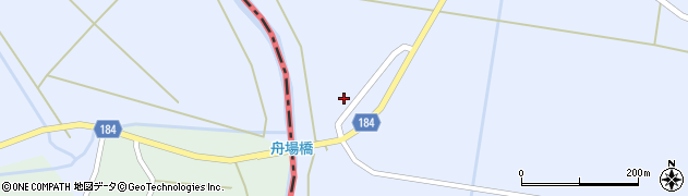 岩手県一関市花泉町永井鹿沼周辺の地図