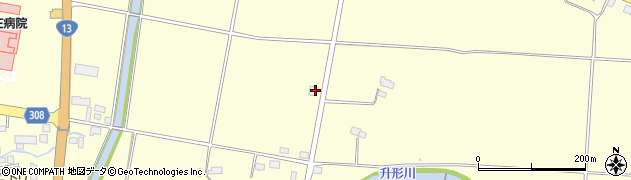 山形県新庄市金沢4419周辺の地図