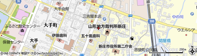 沓沢荒物店周辺の地図