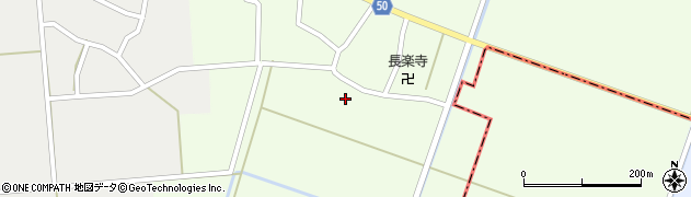 山形県三川町（東田川郡）横内（中上田元）周辺の地図