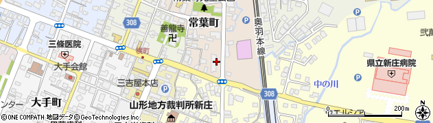 クレバリーホーム新庄店周辺の地図