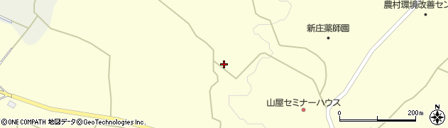 山形県新庄市金沢3134周辺の地図