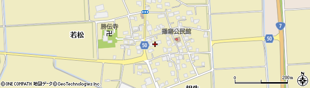 山形県鶴岡市播磨91周辺の地図