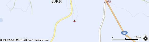 岩手県一関市花泉町永井九千沢384周辺の地図