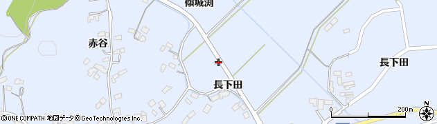 宮城県登米市石越町北郷周辺の地図