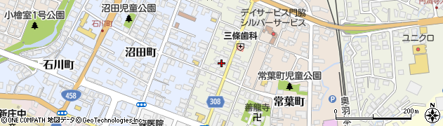 松井石材店周辺の地図