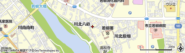 斎藤造花葬儀店周辺の地図