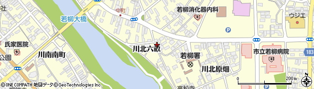 佐藤ハリ・キュウ院周辺の地図