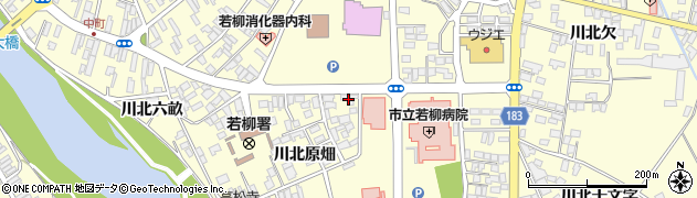 十文字屋佐藤洋服店周辺の地図