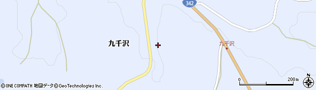 岩手県一関市花泉町永井九千沢386周辺の地図