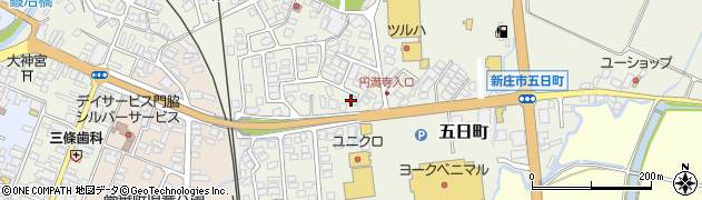 結城商店周辺の地図